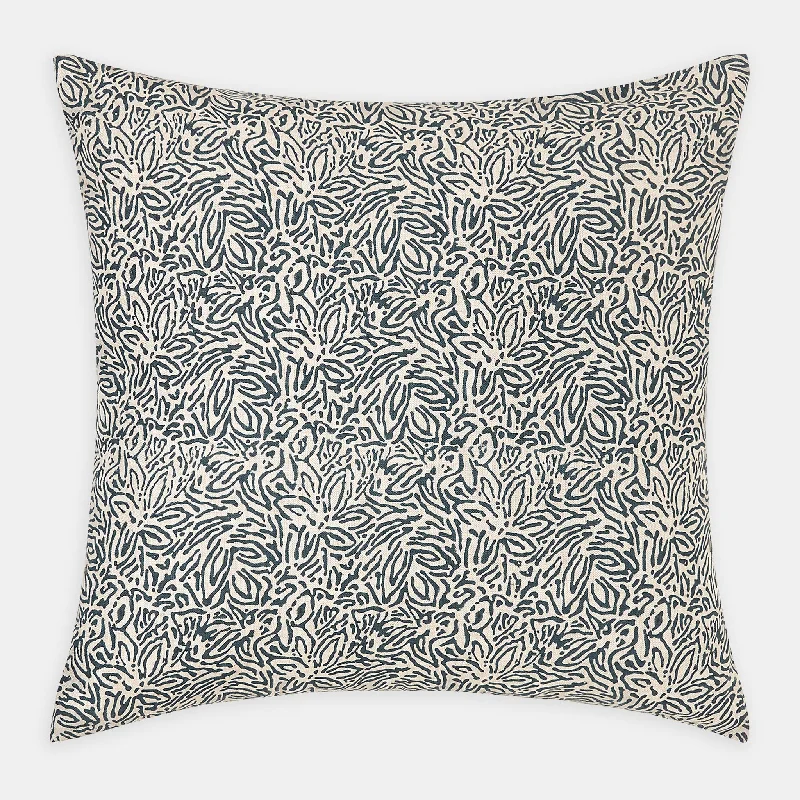 Amalfi Teal Square Pillow