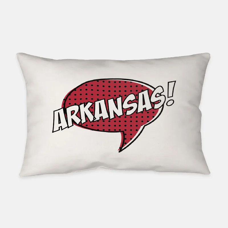 Arkansas, College! Pillow