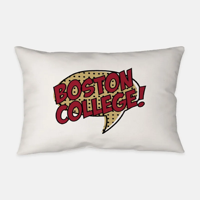 Boston College, College! Pillow