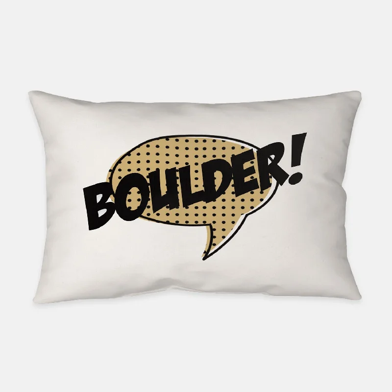 Colorado, College! Pillow