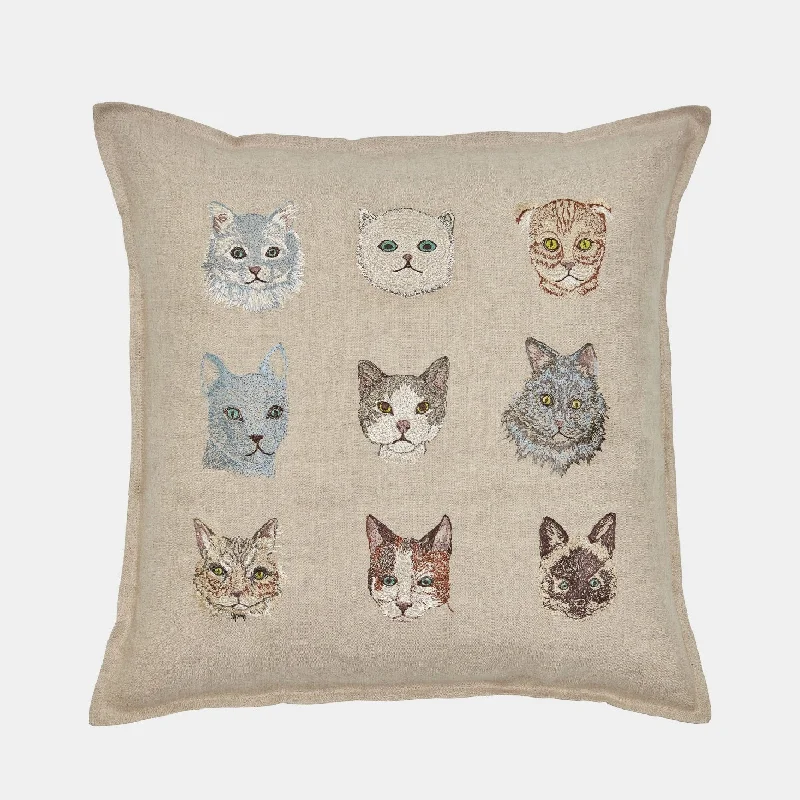 Cats Square Pillow