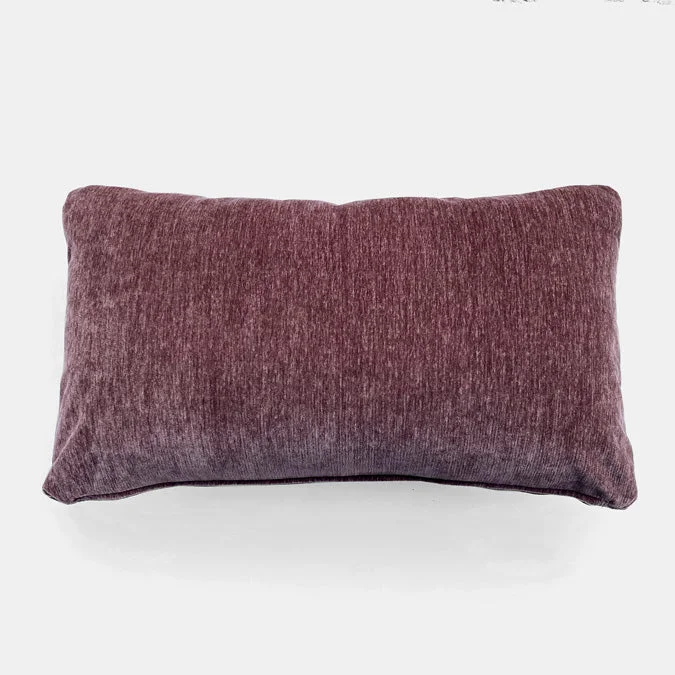 Everest Mulberry Velvet Lumbar Pillow