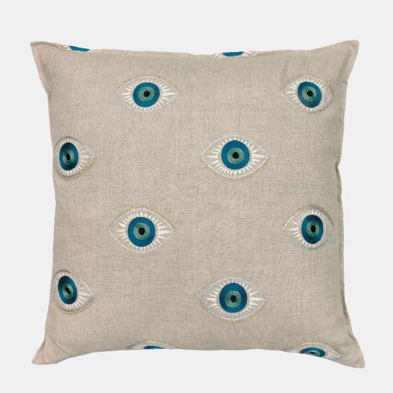 Evil Eye Square Pillow