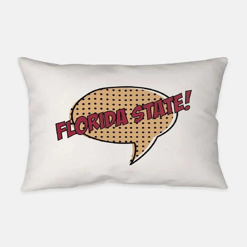 Florida State, College! Pillow