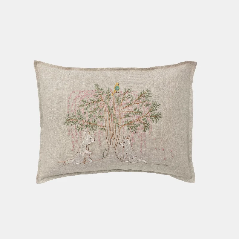 Friendship Tree Lumbar Pillow