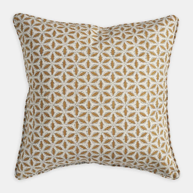 Hanami Saffron Square Pillow