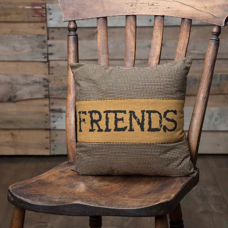 Heritage Farms "Friends" Pillow 12 inch