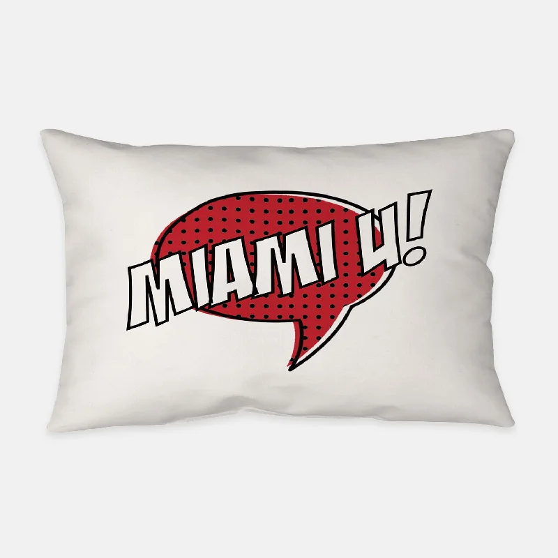 Miami (Ohio), College! Pillow