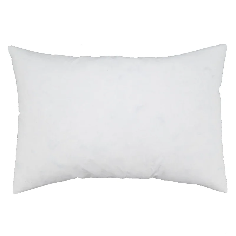 Pillow Insert With Down Feather Filling