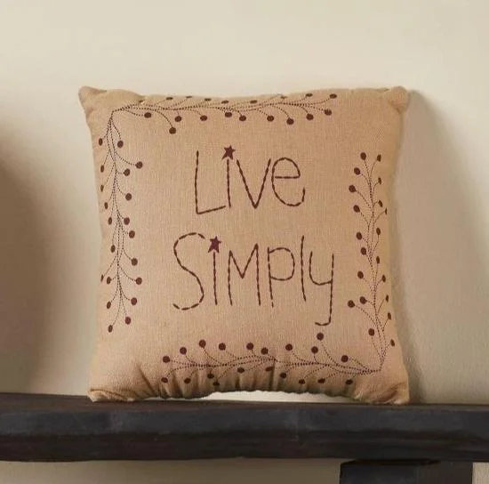 PIP Vinestar Live Simply Pillow 6 inch