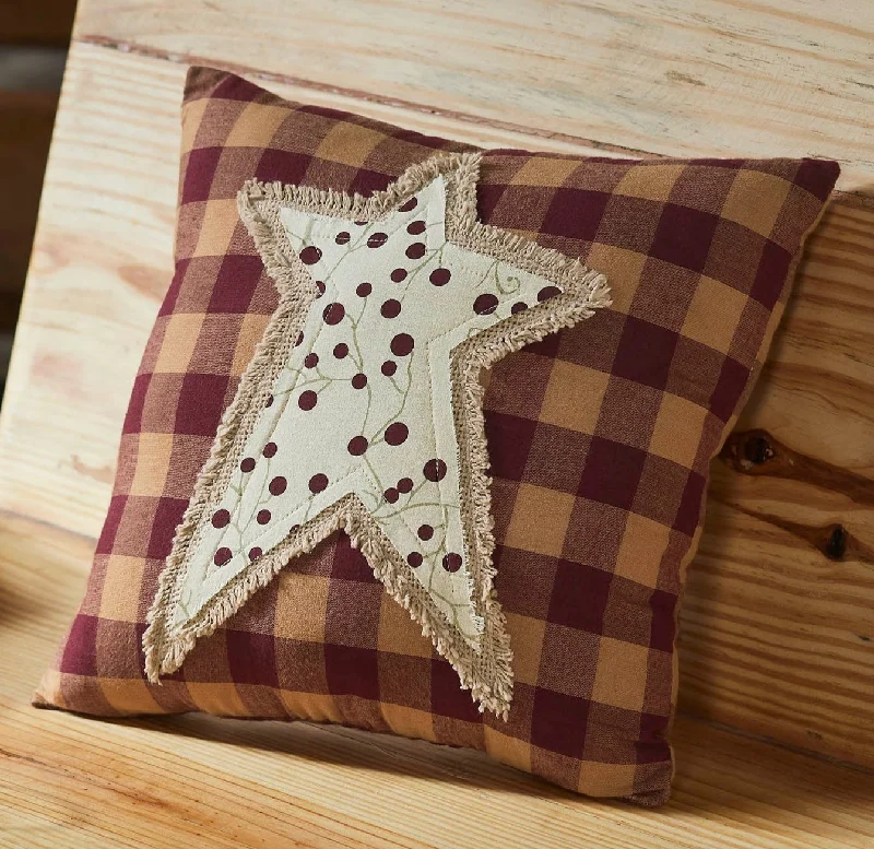 PIP Vinestar Primitive Star Pillow 12 inch