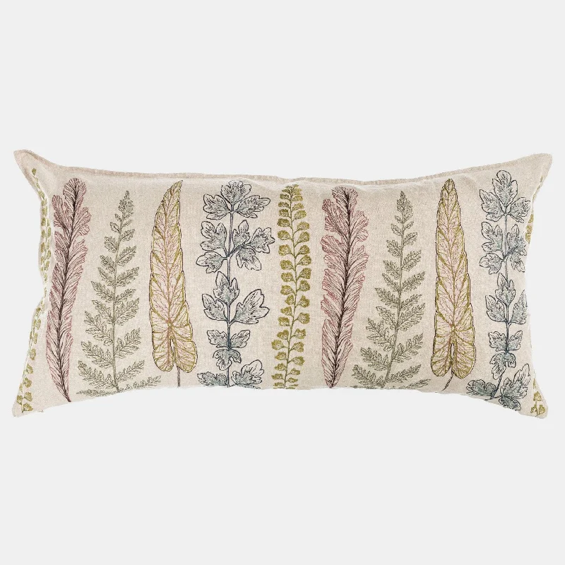 Plants Lumbar Pillow