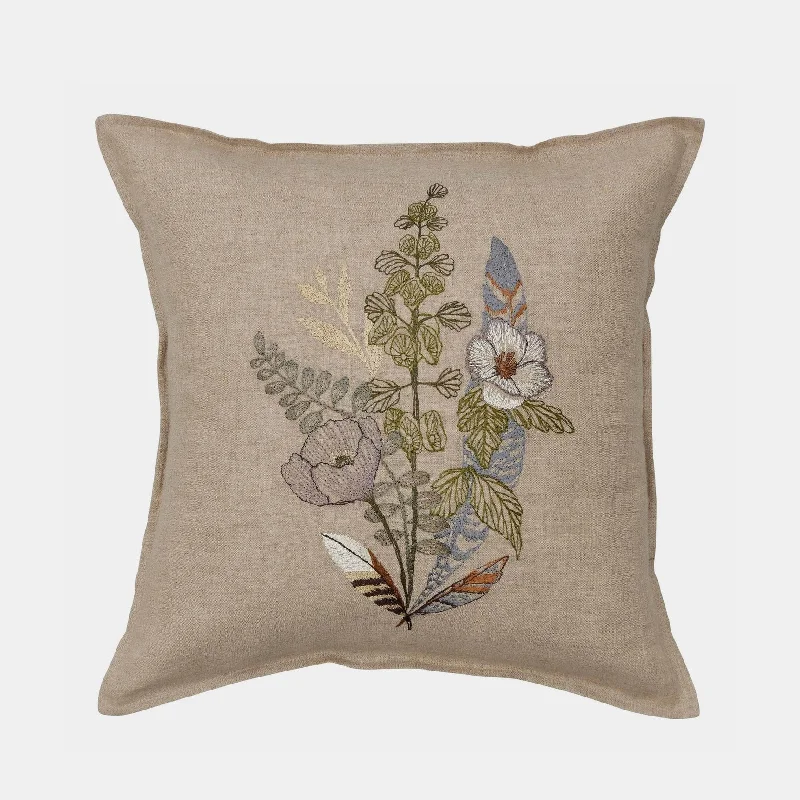 Poppy Square Pillow