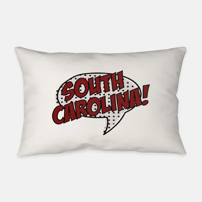 South Carolina, College! Pillow