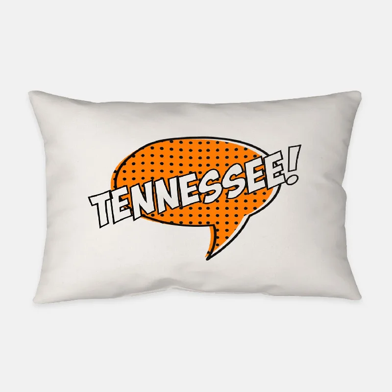 Tennessee, College! Pillow