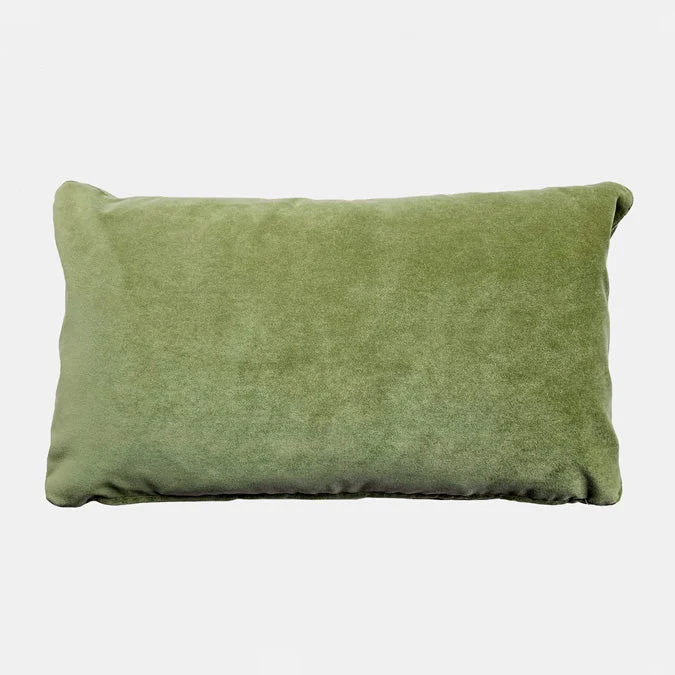 Winthrop Meadow Velvet Lumbar Pillow