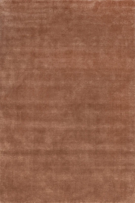 Arrel Speckled Wool-Blend Rug | Brick