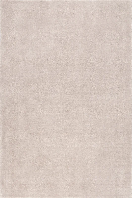 Arrel Speckled Wool-Blend Rug | Dove Grey