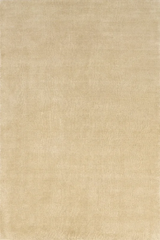 Arrel Speckled Wool-Blend Rug | Sand