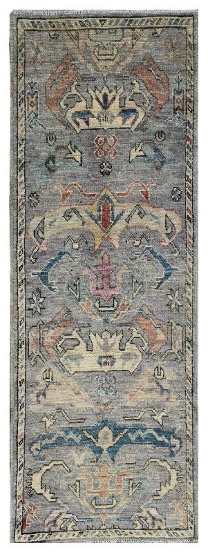 Bidjov Oushak Handwoven Tribal Rug, J73930