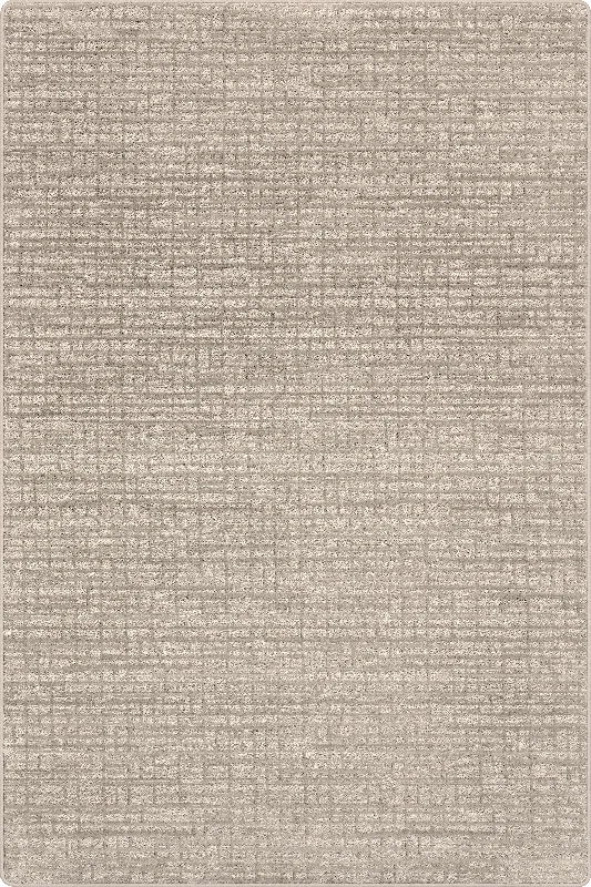 Caracara Crosshatch Custom Rug | Dark Beige