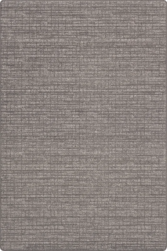 Caracara Crosshatch Custom Rug | Taupe