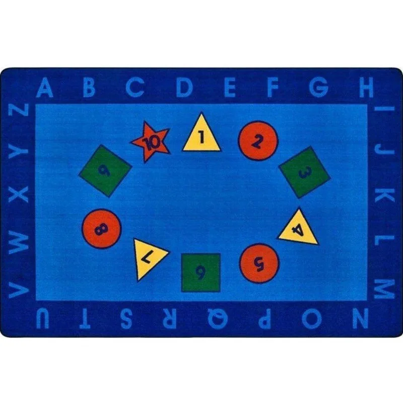 Early Learning Value Rug - Factory Second