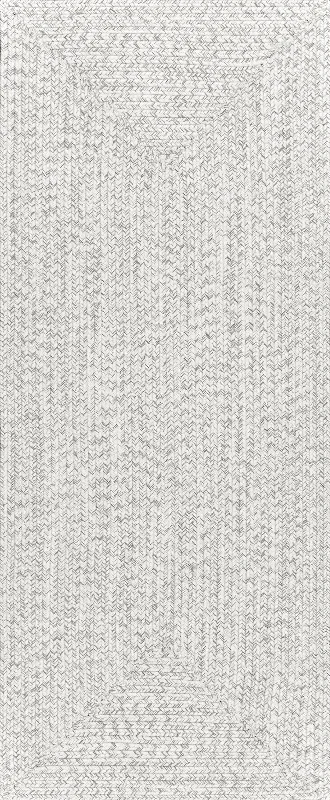 Everywhere Hand-Braided Indoor/Outdoor Rug | Ivory