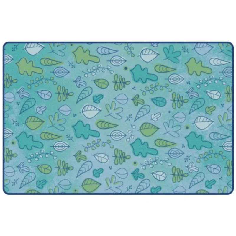 Falling Leaves Area Rug