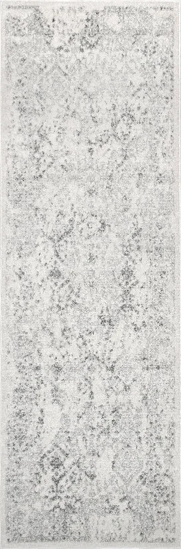 Floral Ornament Rug | Ivory