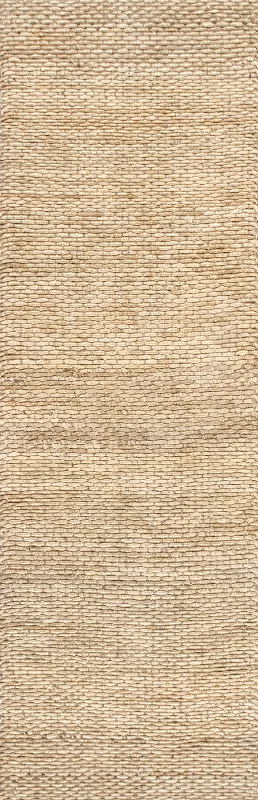 Handspun Jute Rug | Natural