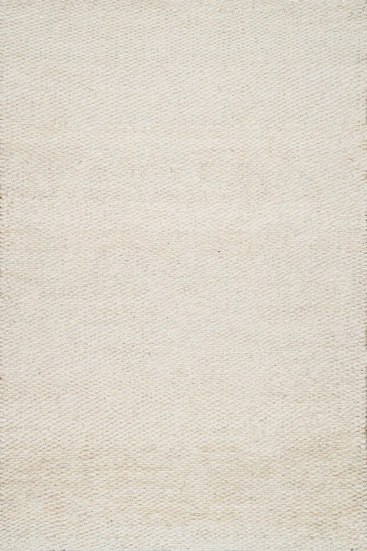 Handspun Jute Rug | Off White