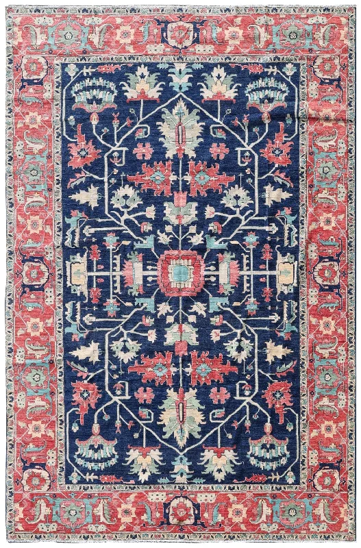 Harshang Handwoven Tribal Rug, J74821