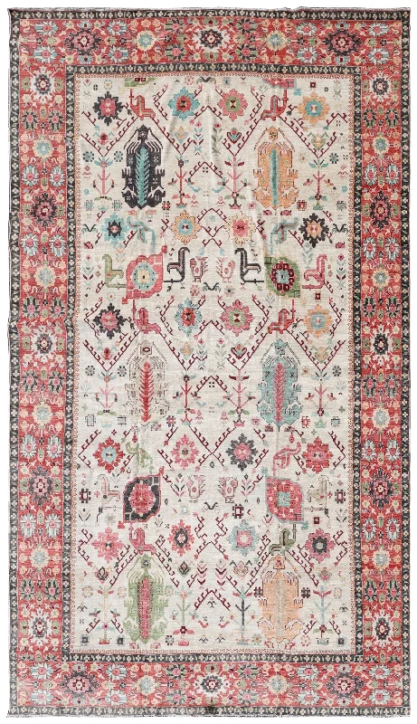 Harshang Handwoven Tribal Rug, J74822