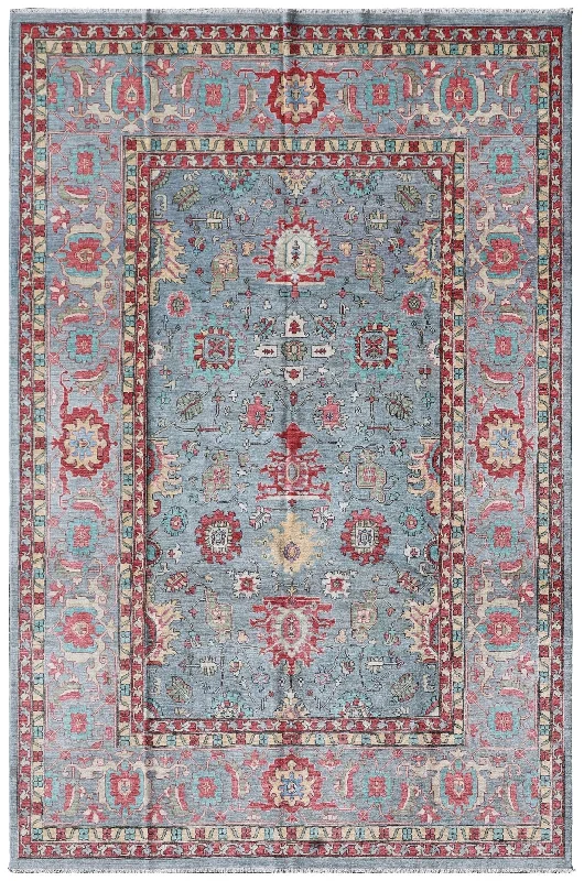 Harshang Handwoven Tribal Rug, J74828