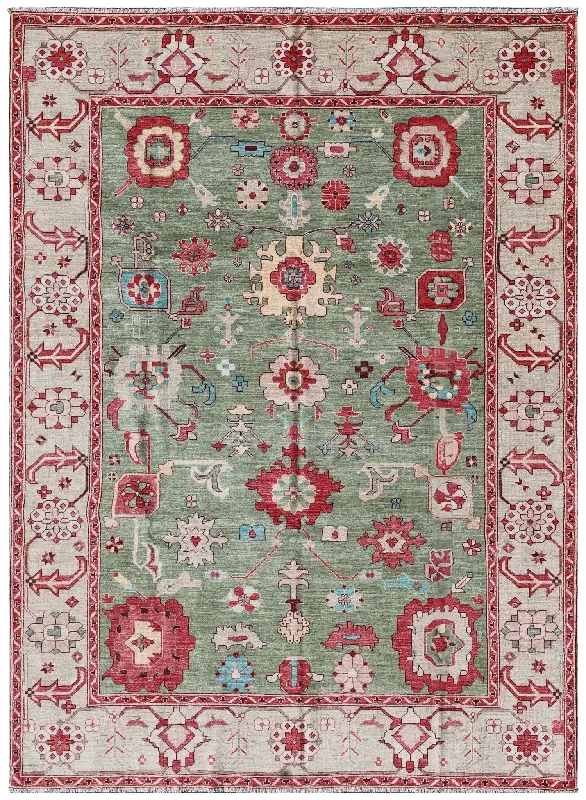 Harshang Handwoven Tribal Rug, J74859