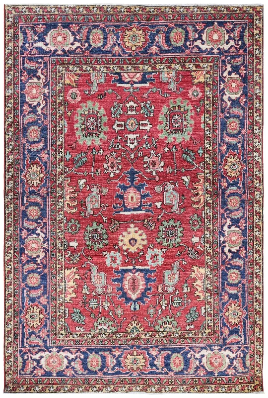 Harshang Handwoven Tribal Rug, J74948