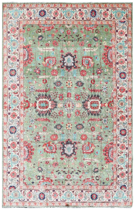 Heriz Handwoven Tribal Rug, J74814