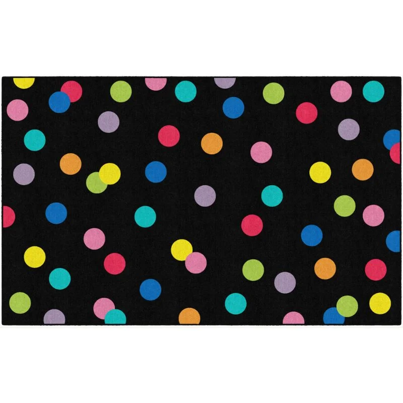 Just Teach Polka Dots Rug