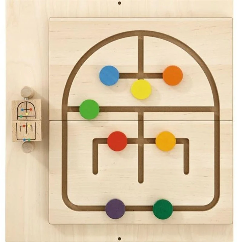 Labyrinth Maze Wall Activity Toy