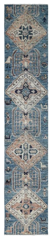 Luri Oushak Handwoven Tribal Rug, J73933