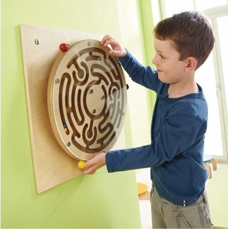 Mini Labyrinth Wall Activity Toy