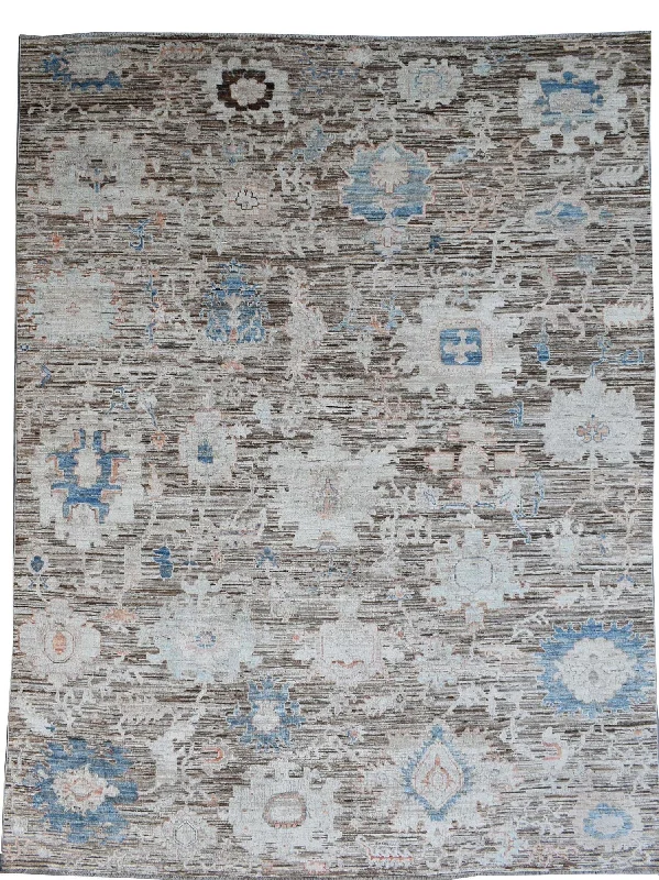 Oushak Handwoven Traditional Rug, J72742