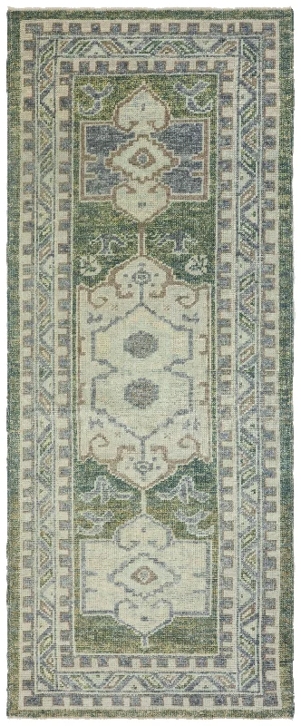 Oushak Handwoven Traditional Rug, J73014