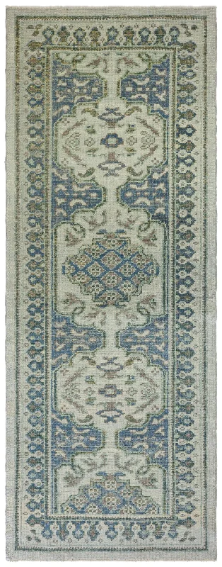 Oushak Handwoven Traditional Rug, J73016