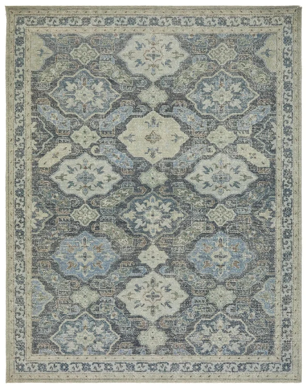 Oushak Handwoven Transitional Rug, J72995