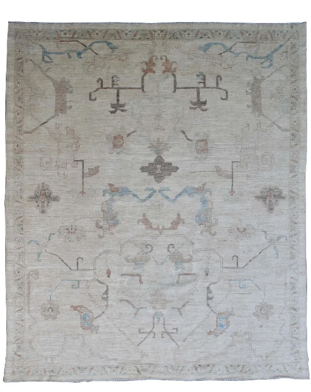 Oushak Handwoven Tribal Rug, J72740