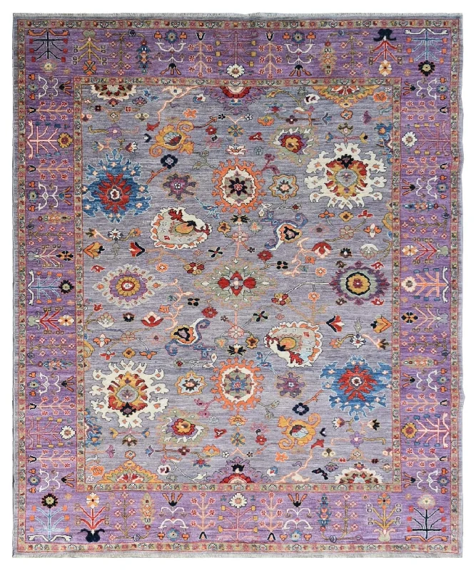 Oushak Handwoven Tribal Rug, J73871