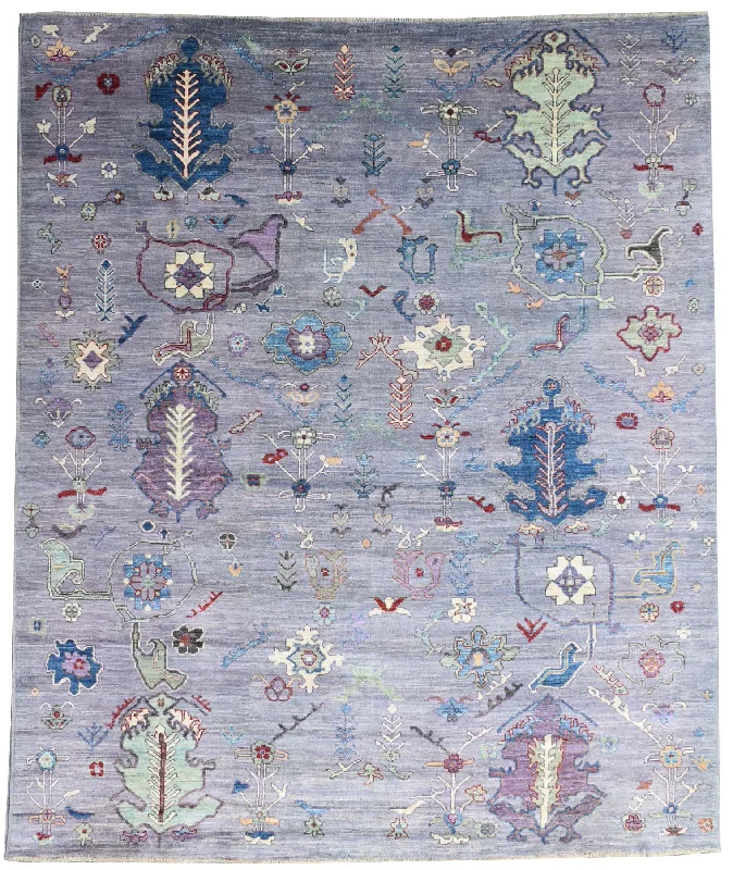 Oushak Handwoven Tribal Rug, J73926