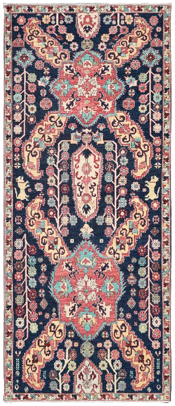 Oushak Handwoven Tribal Rug, J74836